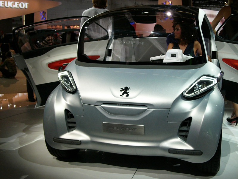 Illustration for article titled Peugeot BB1 Concept: Live Photos
